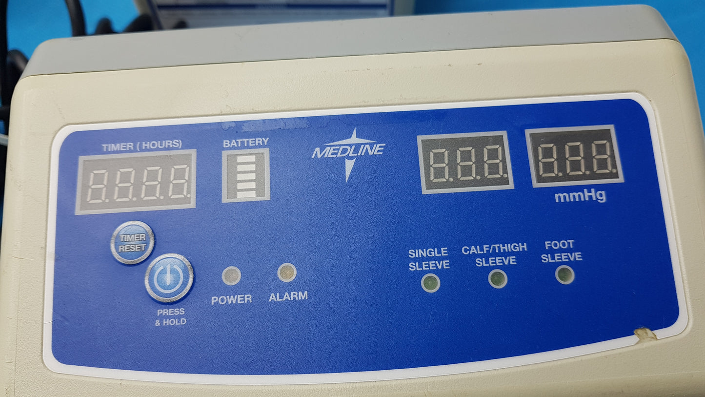 Lot of 6 Hemo Force SQ Sequential DVT Pumps Model No: MDS600SQ