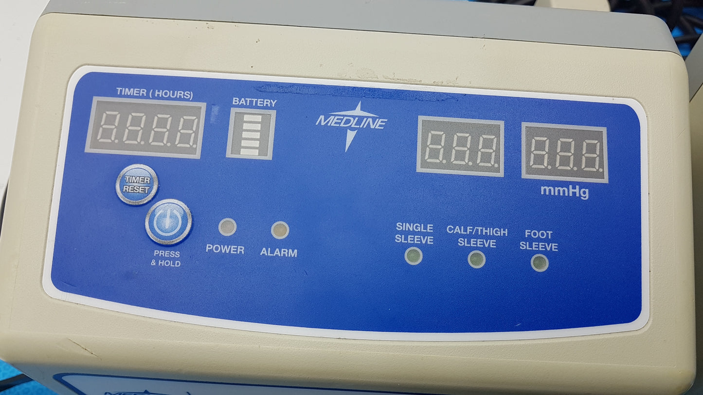 Lot of 6 Hemo Force SQ Sequential DVT Pumps Model No: MDS600SQ