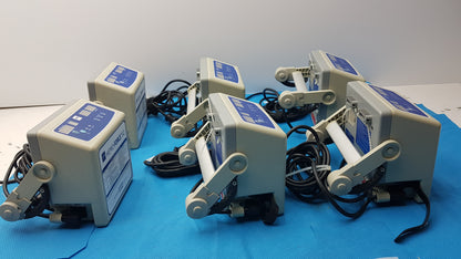 Lot of 6 Hemo Force SQ Sequential DVT Pumps Model No: MDS600SQ