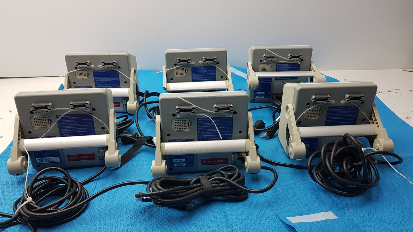 Lot of 6 Hemo Force SQ Sequential DVT Pumps Model No: MDS600SQ