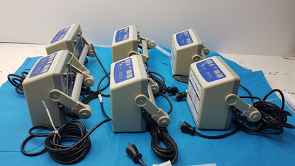 Lot of 6 Hemo Force SQ Sequential DVT Pumps Model No: MDS600SQ