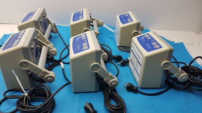 Lot of 6 Hemo Force SQ Sequential DVT Pumps Model No: MDS600SQ