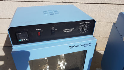 Lot of 2 Robbins Scientific 400 Hybridization Incubators