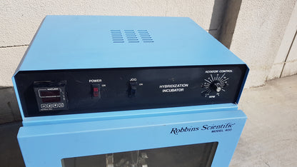 Lot of 2 Robbins Scientific 400 Hybridization Incubators