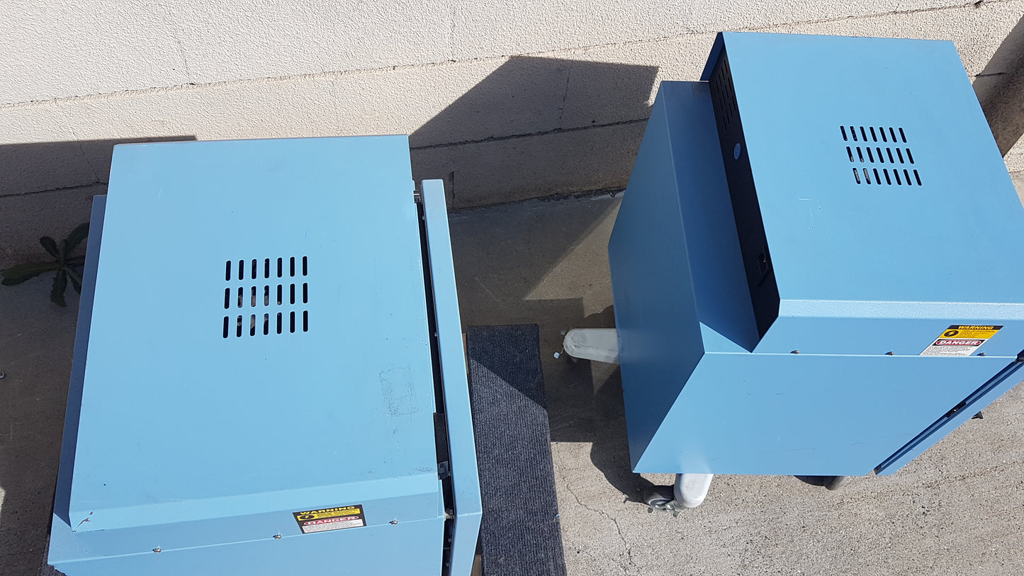 Lot of 2 Robbins Scientific 400 Hybridization Incubators