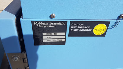 Lot of 2 Robbins Scientific 400 Hybridization Incubators