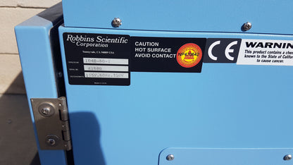 Lot of 2 Robbins Scientific 400 Hybridization Incubators