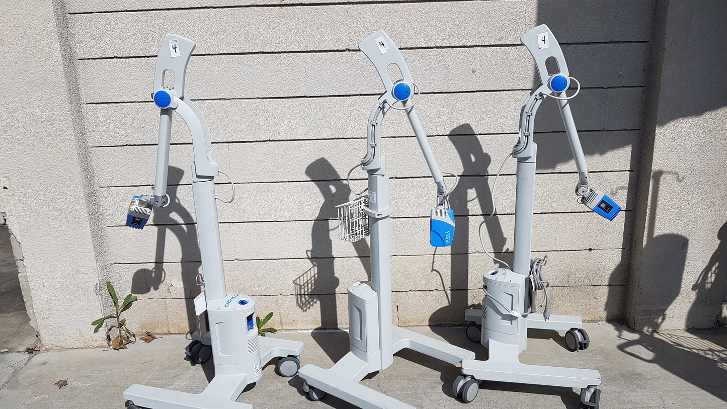 Lot of 3 Christie VeinViewer Vision Vein Visualization Systems With Stands