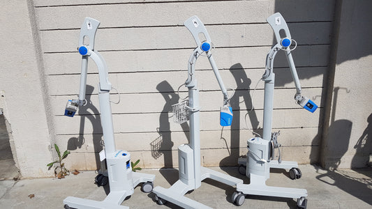 Lot of 3 Christie VeinViewer Vision Vein Visualization Systems With Stands