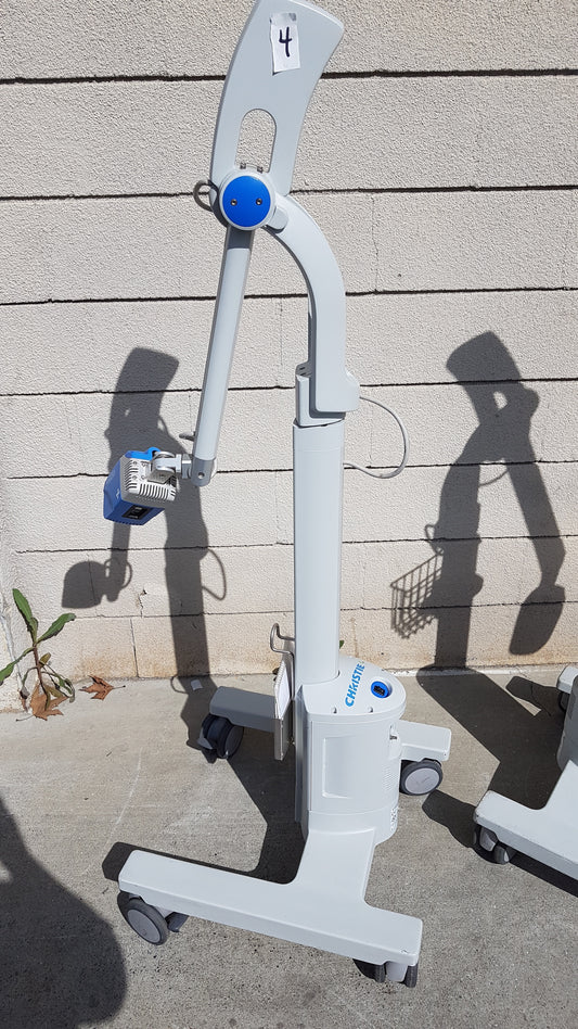 Lot of 3 Christie VeinViewer Vision Vein Visualization Systems With Stands