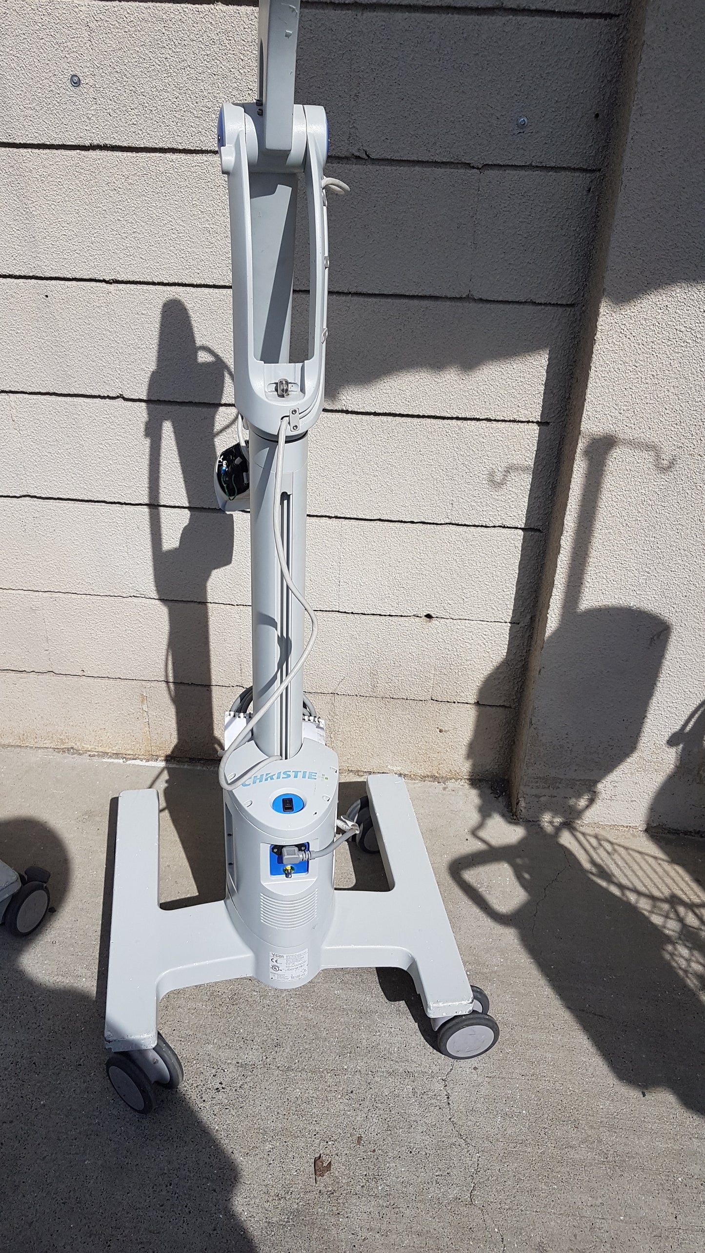Lot of 3 Christie VeinViewer Vision Vein Visualization Systems With Stands