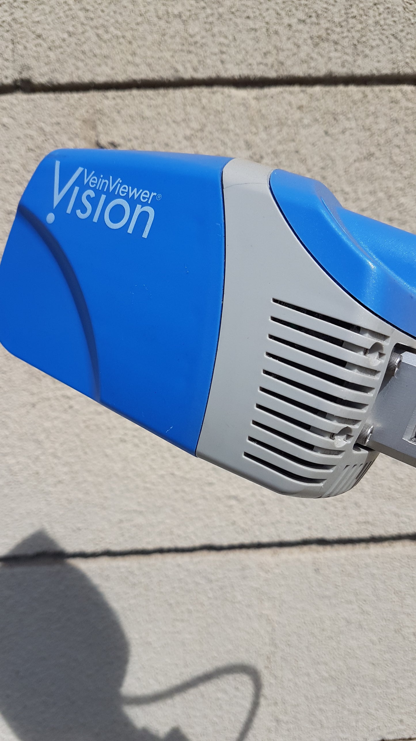Lot of 3 Christie VeinViewer Vision Vein Visualization Systems With Stands