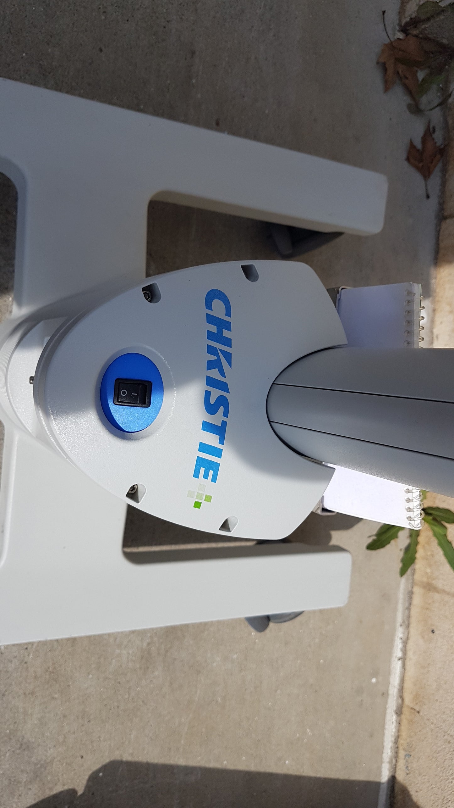 Lot of 3 Christie VeinViewer Vision Vein Visualization Systems With Stands