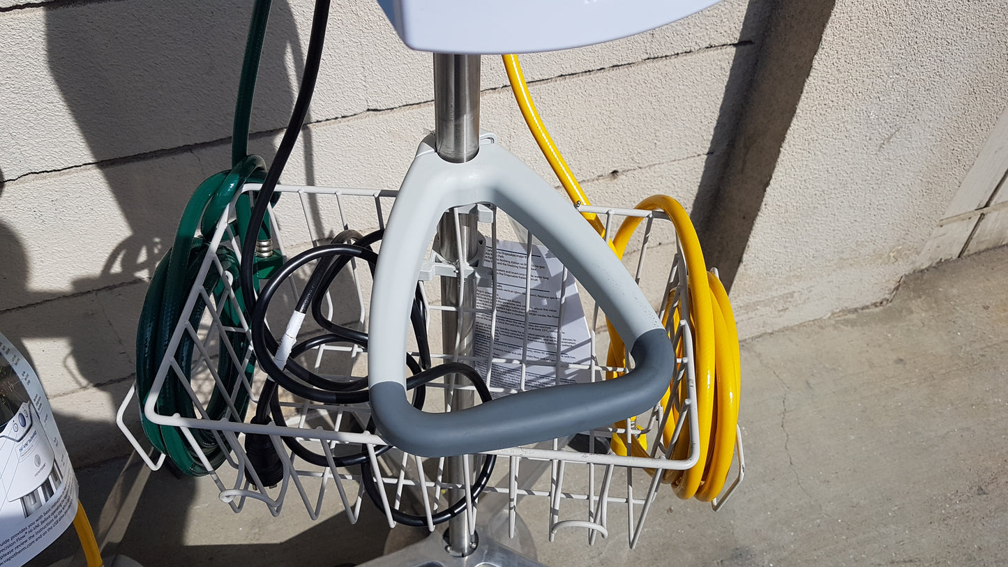 Lot of 3 - Vapotherm Hi-VNI Respiratory Therapy Units With Stands