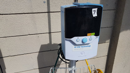 Lot of 3 Vapotherm Respiratory Therapy Units With Stands Ref Precision Flow Plus