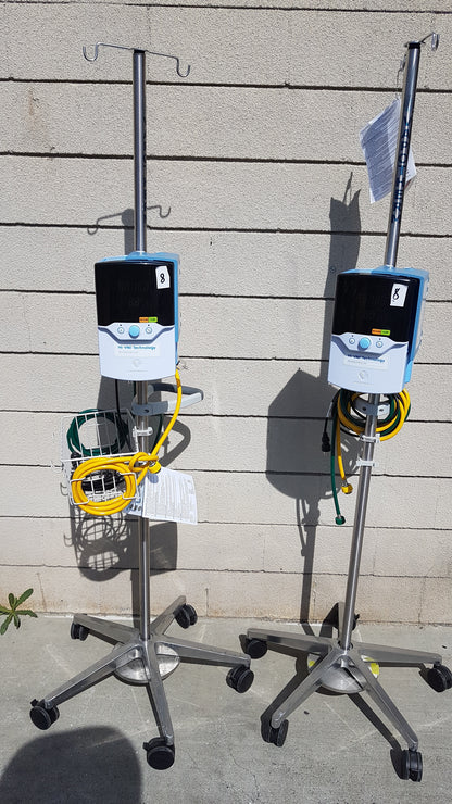 Lot of 2 Vapotherm Precision Flow Plus Respiratory Therapy Units With Stands