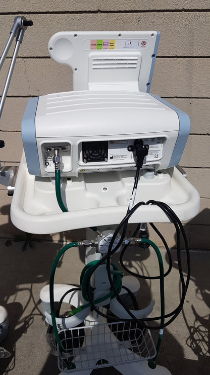Lot of 3 Philips Respironics V60 Ventilators With Rolling Stands