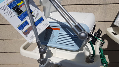Lot of 2 Philips V60 Hospital BiPAP Ventilators With Rolling Stands