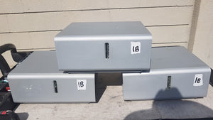 Lot of 3 ScriptPro VS25 Thermal Pharmacy Label Printer P/N 3045-1000-353