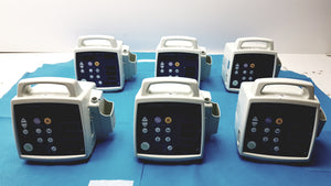 Lot of 6 CSI Criticare ComfortCuff 506NT3 Series Patient Monitors