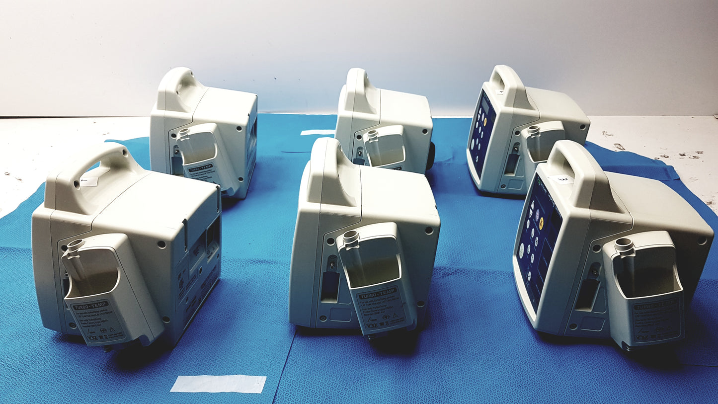 Lot of 6 CSI Criticare ComfortCuff 506NT3 Series Patient Monitors