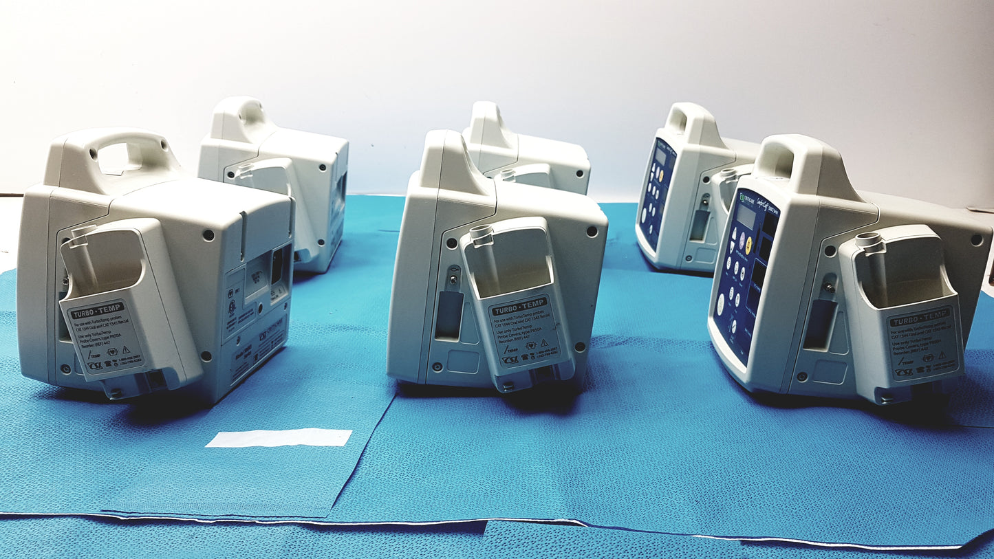 Lot of 6 CSI Criticare ComfortCuff 506NT3 Series Patient Monitors