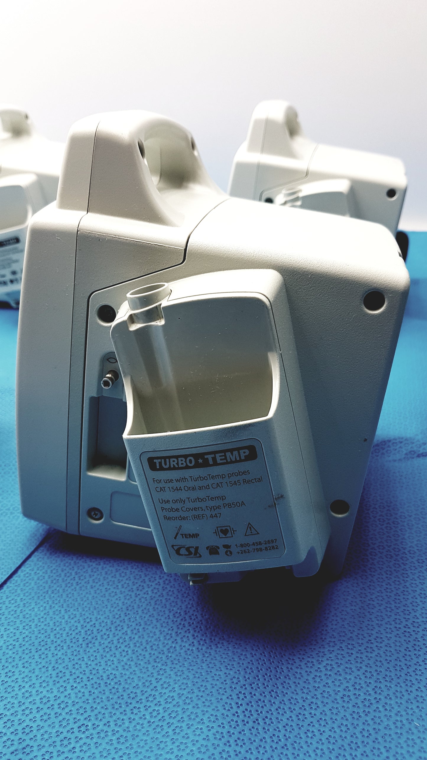Lot of 6 CSI Criticare ComfortCuff 506NT3 Series Patient Monitors
