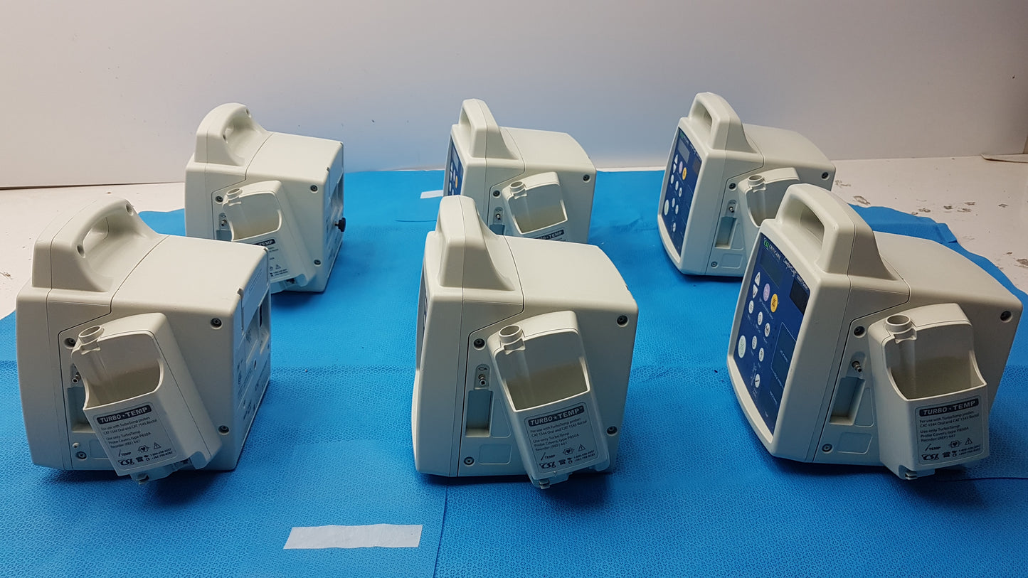 Lot of 6 CSI Criticare ComfortCuff 506NT3 Series Patient Monitors