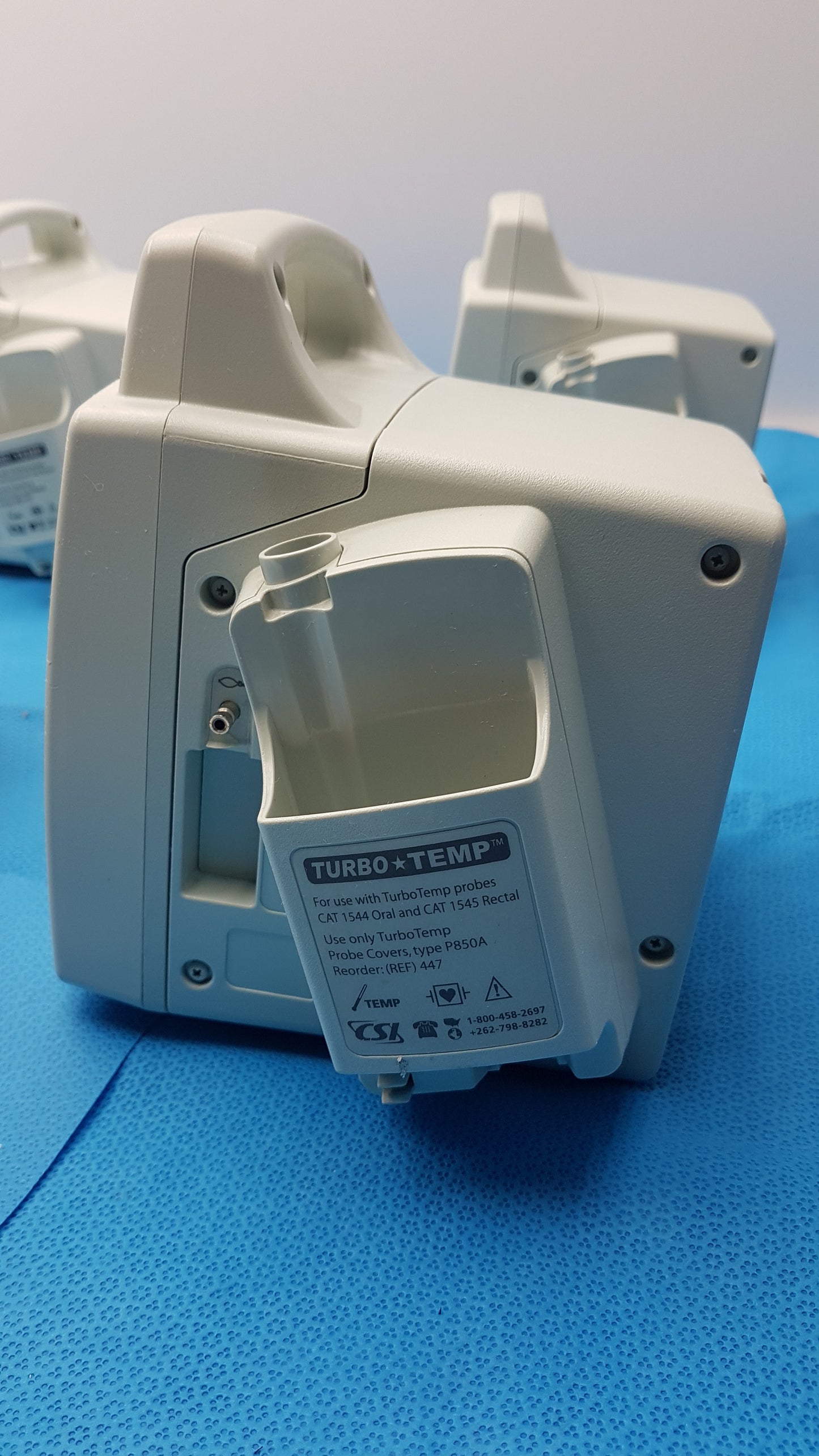 Lot of 6 CSI Criticare ComfortCuff 506NT3 Series Patient Monitors