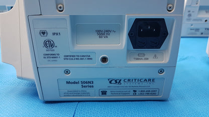 Lot of 6 CSI Criticare ComfortCuff 506NT3 Series Patient Monitors