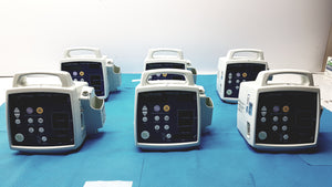 Lot of 6 CSI Criticare 506N3 Series SPo2 Patient Monitor