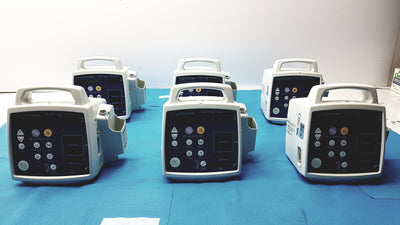 Lot of 6 CSI Criticare 506N3 Series SPo2 Patient Monitor