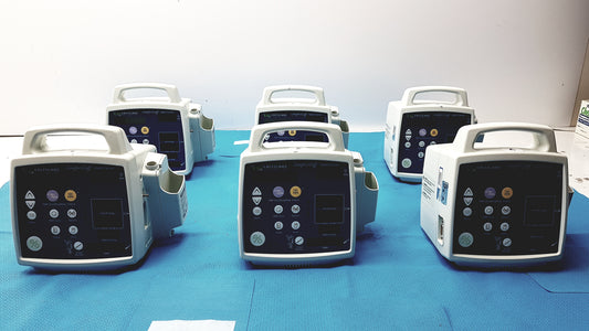 Lot of 6 CSI Criticare 506N3 Series SPo2 Patient Monitor