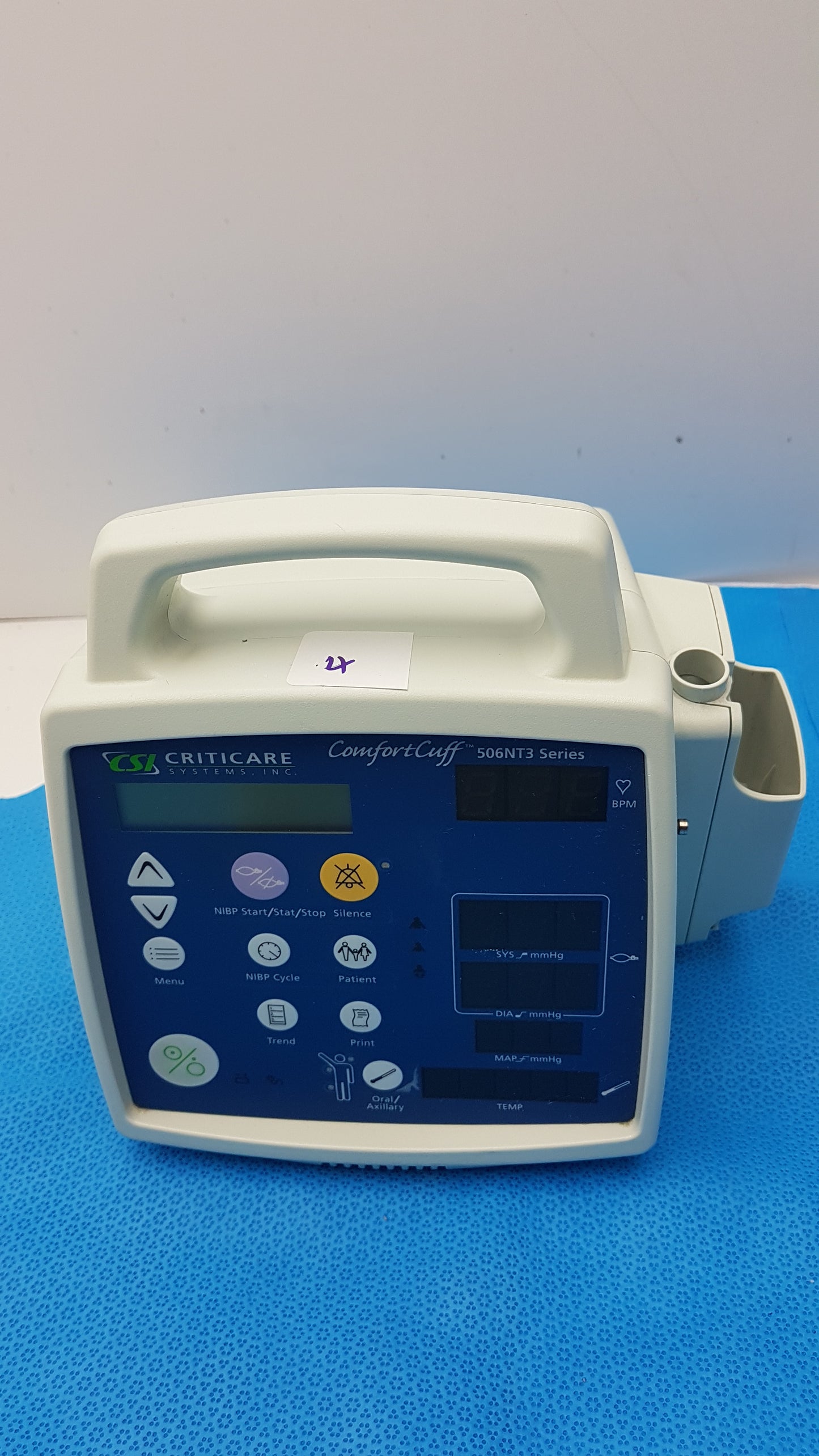 Lot of 6 CSI Criticare 506NT3 Series Patient Monitors
