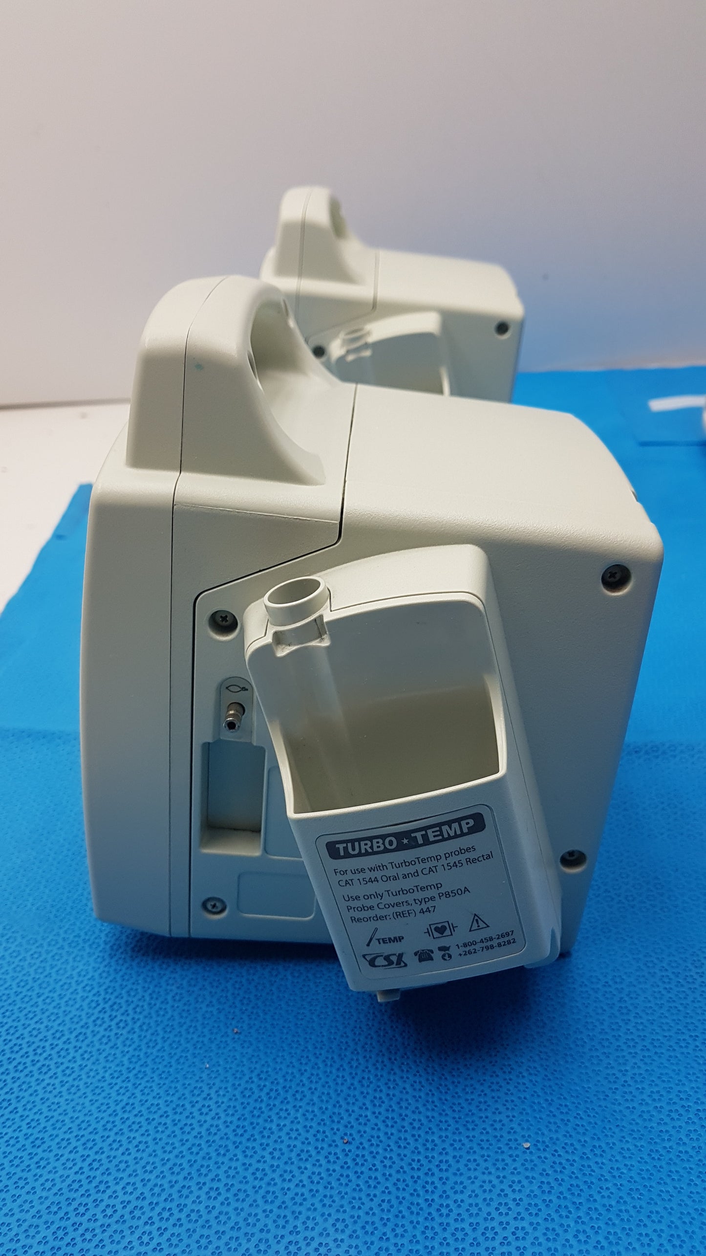 Lot of 6 CSI Criticare 506NT3 Series Patient Monitors