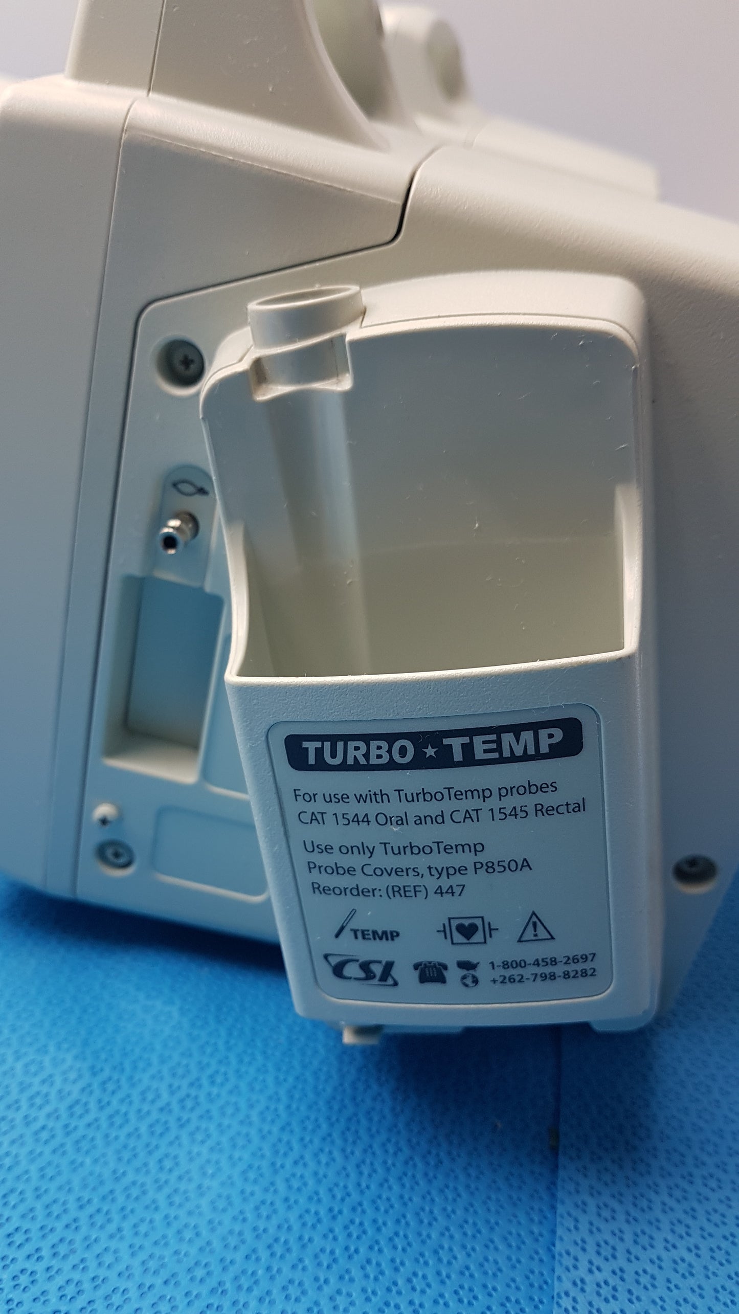 Lot of 6 CSI Criticare 506NT3 Series Patient Monitors