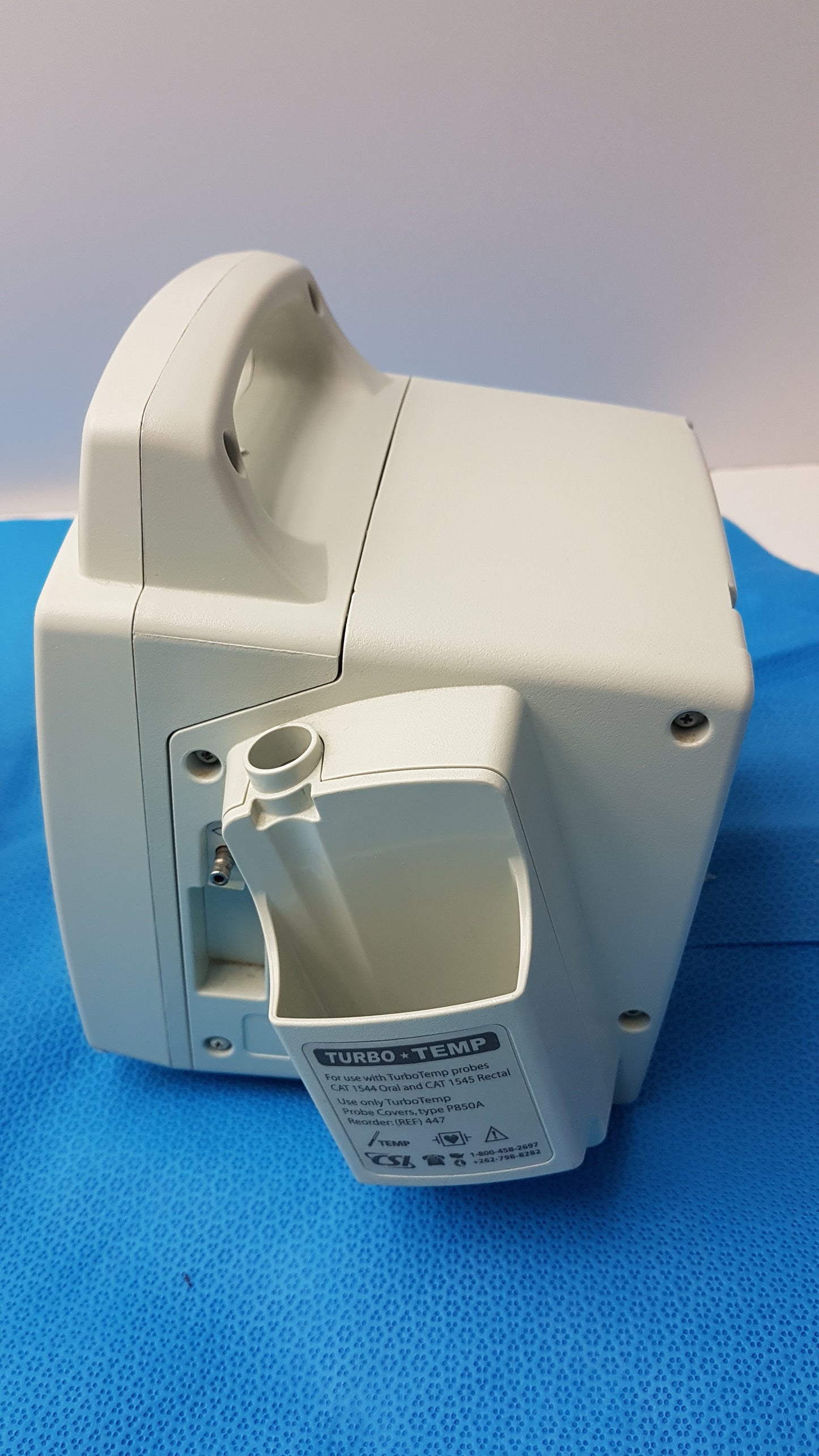 Lot of 6 CSI Criticare 506NT3 Series Patient Monitors