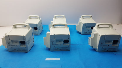 Lot of 6 CSI Criticare 506NT3 Series Patient Monitors