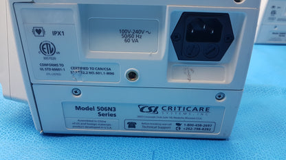 Lot of 6 CSI Criticare 506NT3 Series Patient Monitors