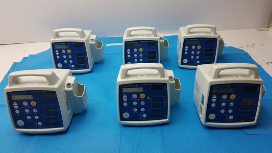 Lot of 6 CSI Criticare 506NT3 Series Patient Monitors
