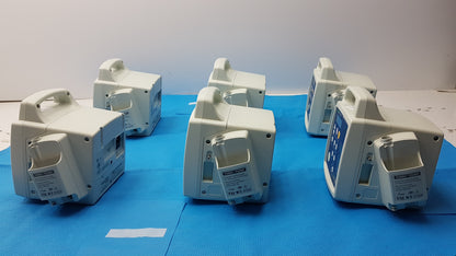 Lot of 6 CSI Criticare 506NT3 Series Patient Monitors