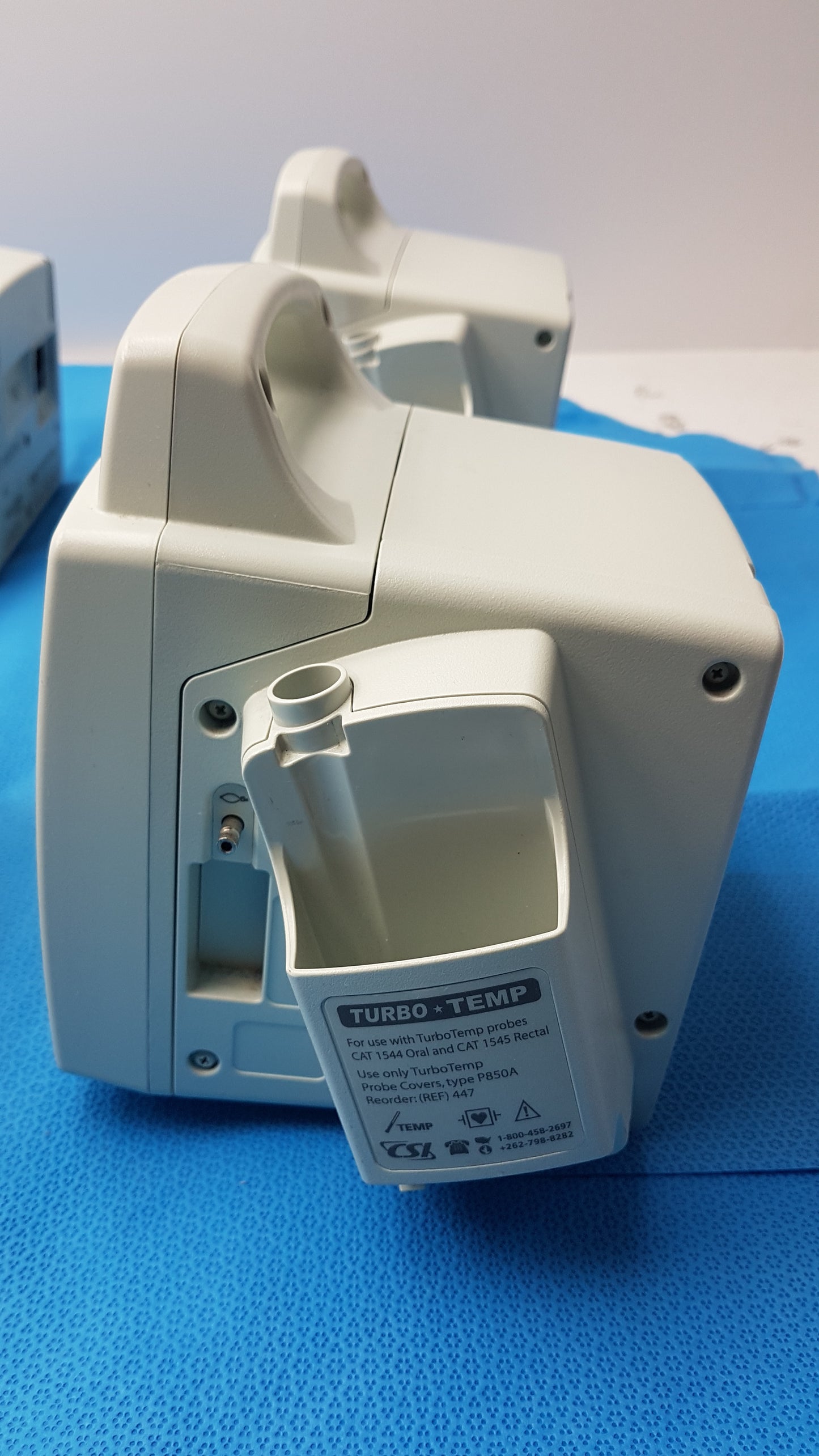 Lot of 6 CSI Criticare 506NT3 Series Patient Monitors