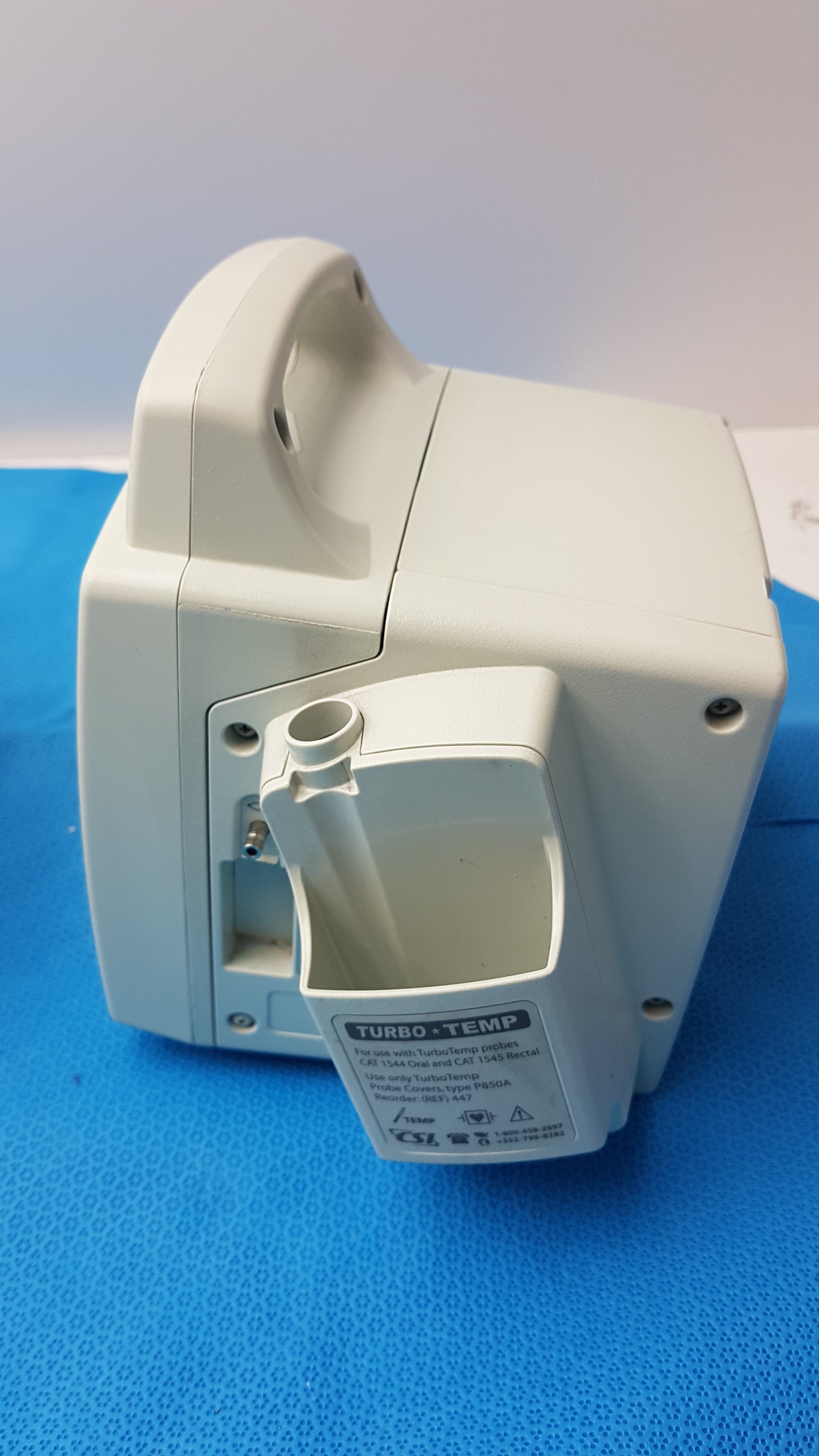 Lot of 6 CSI Criticare 506NT3 Series Patient Monitors