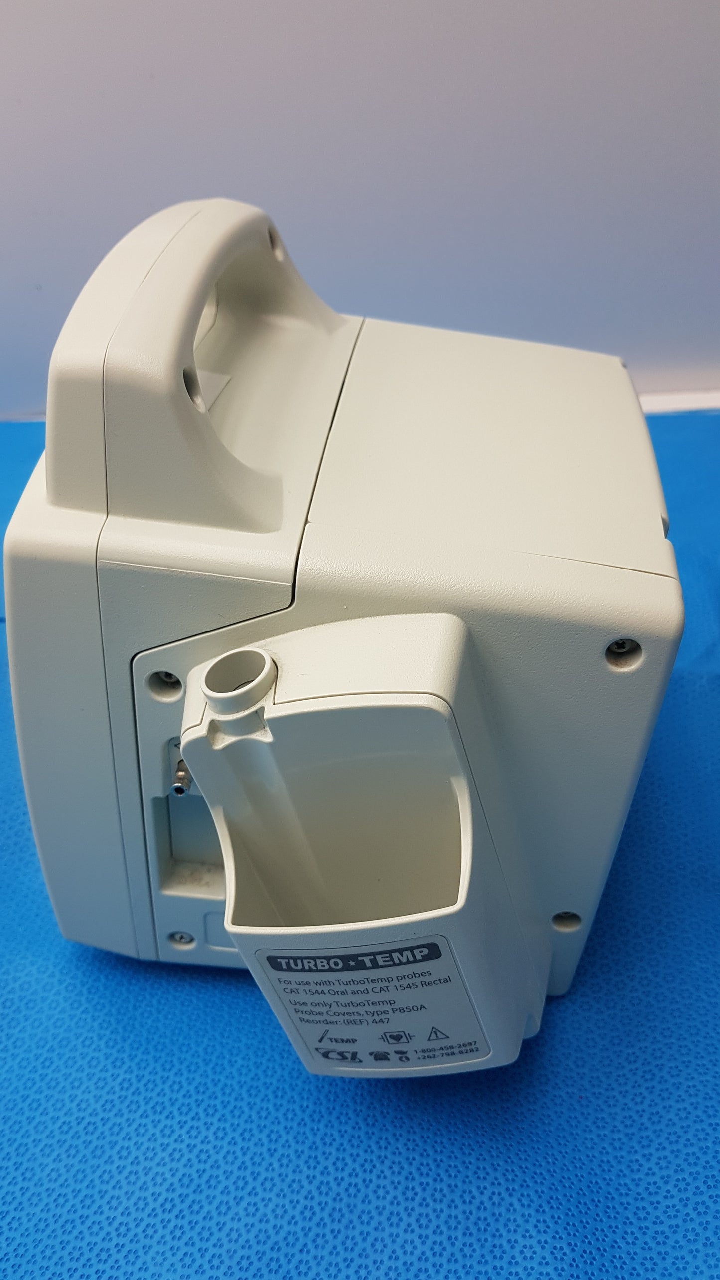 Lot of 6 CSI Criticare 506NT3 Series Patient Monitors