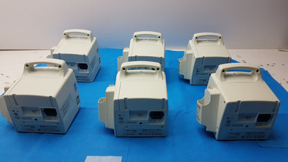 Lot of 6 CSI Criticare 506NT3 Series Patient Monitors