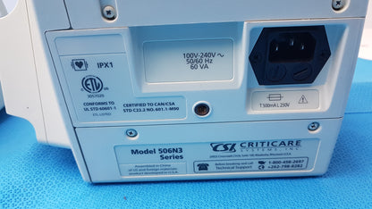 Lot of 6 CSI Criticare 506NT3 Series Patient Monitors