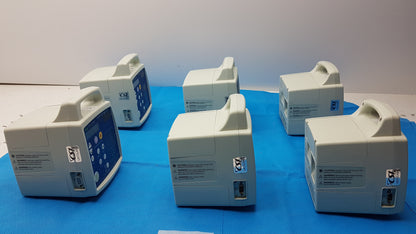Lot of 6 CSI Criticare 506NT3 Series Patient Monitors