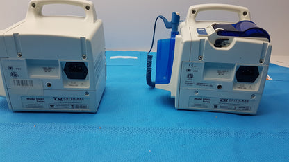 Lot of 2 CSI Criticare 506NT3 Series Patient Monitors