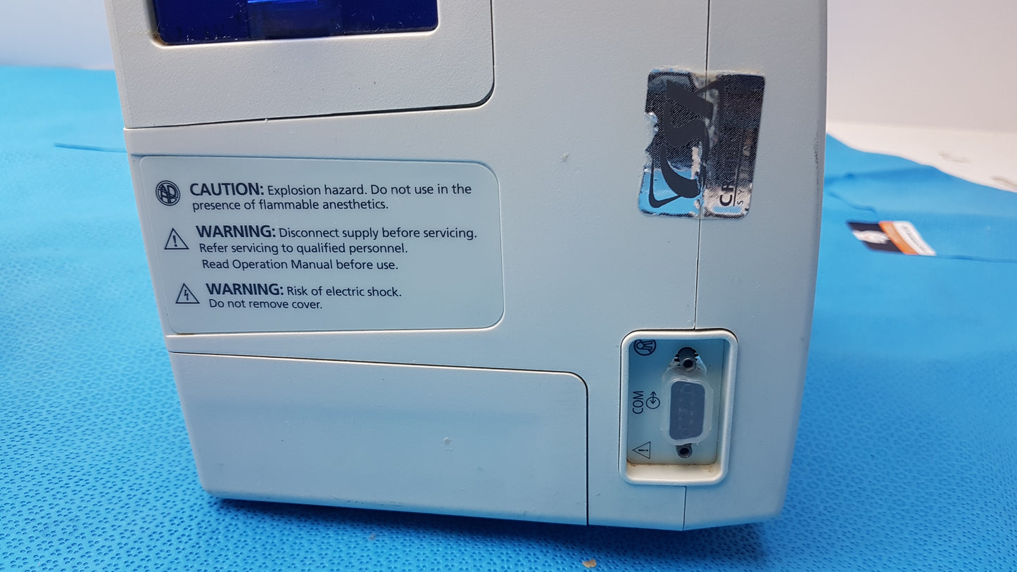 Lot of 2 CSI Criticare 506NT3 Series Patient Monitors