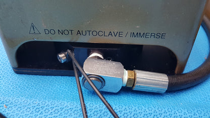 Lot of 2 Medtronic Midas Rex Legend Gold Pneumatic Drill Foot Control Unit